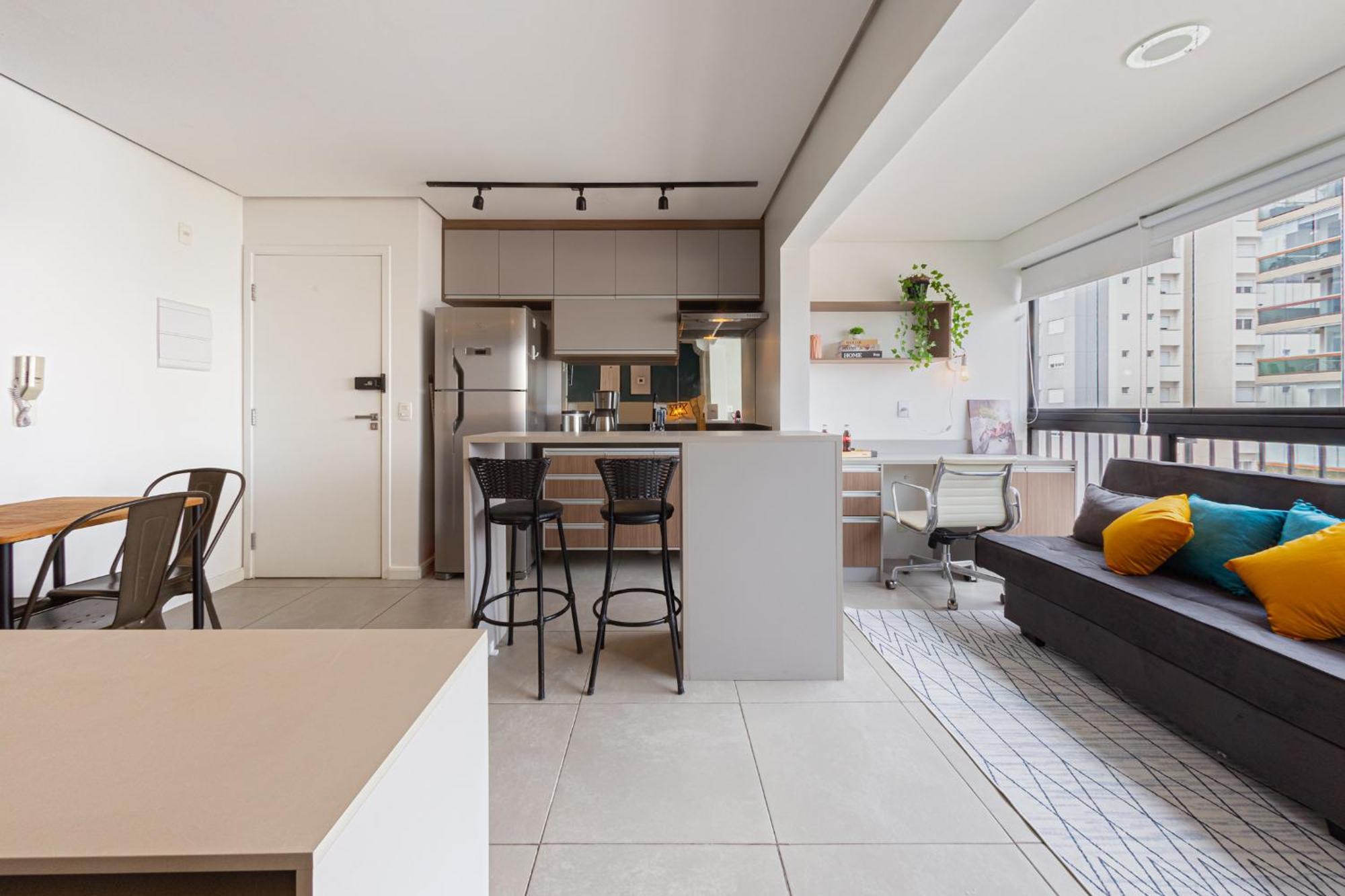 Apartment Easy Star - Lindo Aconchegante Lado Do Aero Congonhas - Ku02h