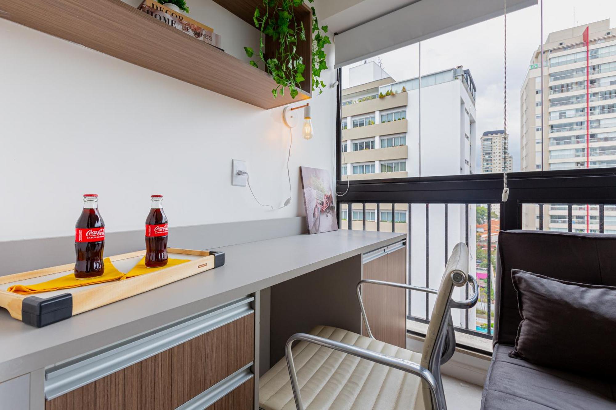 Apartment Easy Star - Lindo Aconchegante Lado Do Aero Congonhas - Ku02h *