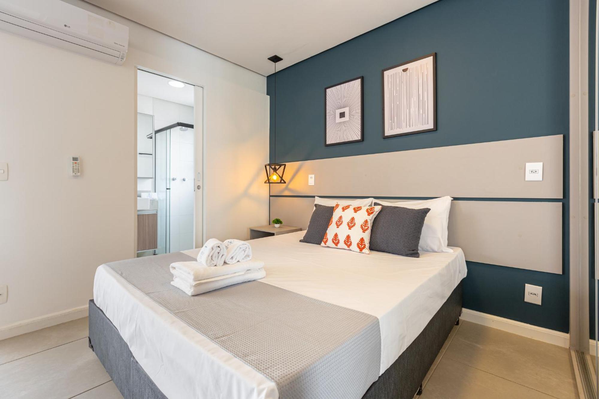 Easy Star - Lindo Aconchegante Lado Do Aero Congonhas - Ku02h Apartment *