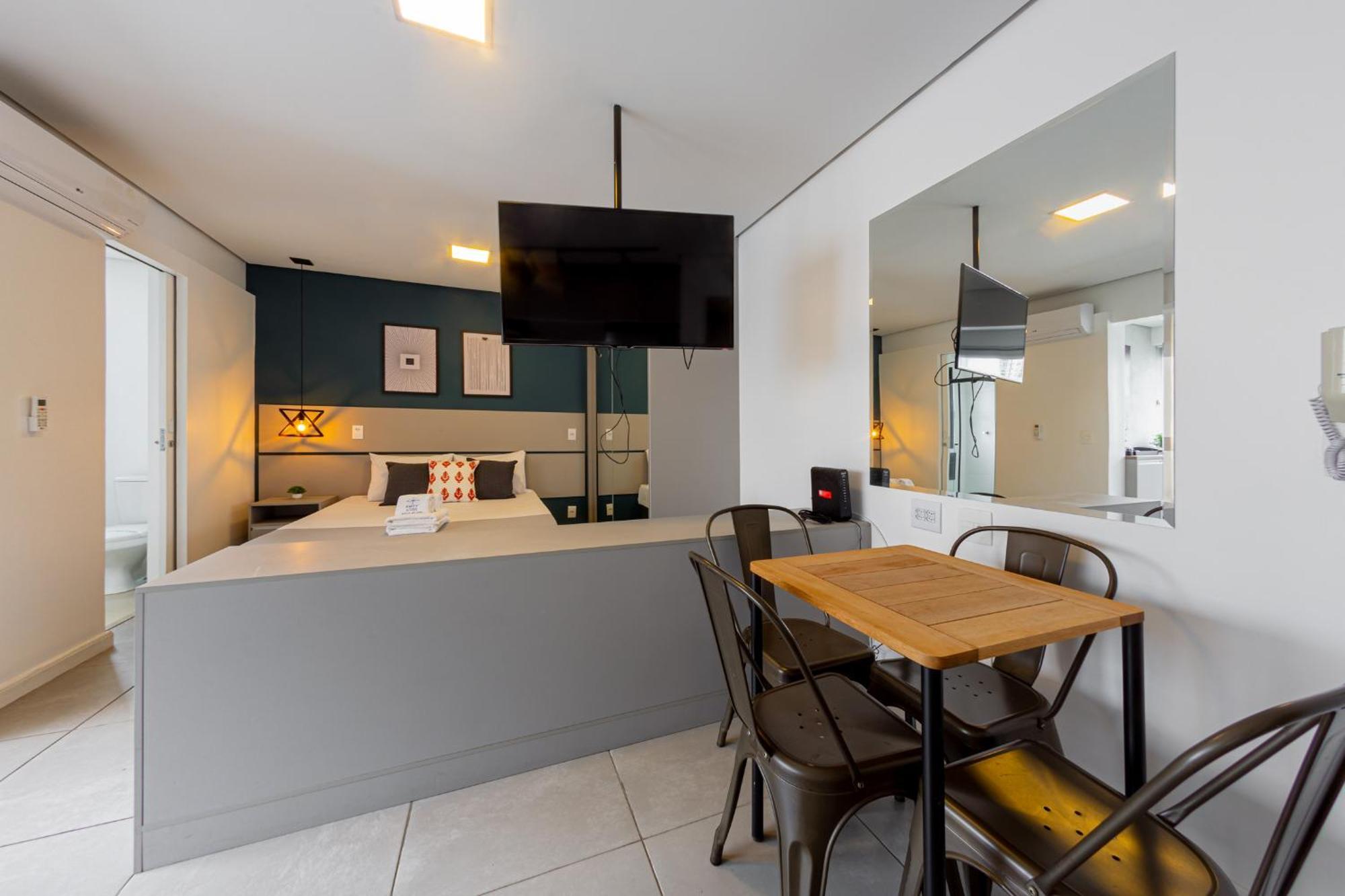 Apartment Easy Star - Lindo Aconchegante Lado Do Aero Congonhas - Ku02h