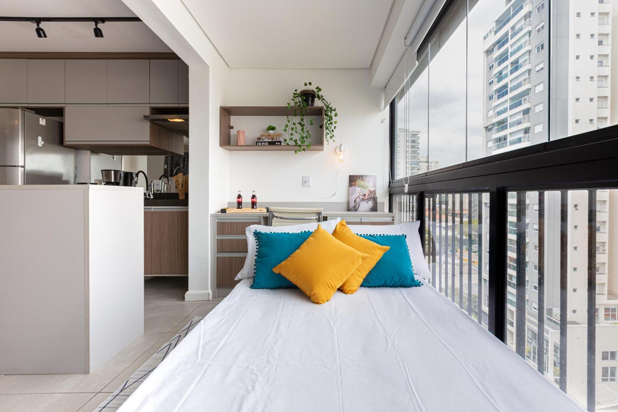 Easy Star - Lindo Aconchegante Lado Do Aero Congonhas - Ku02h Apartment