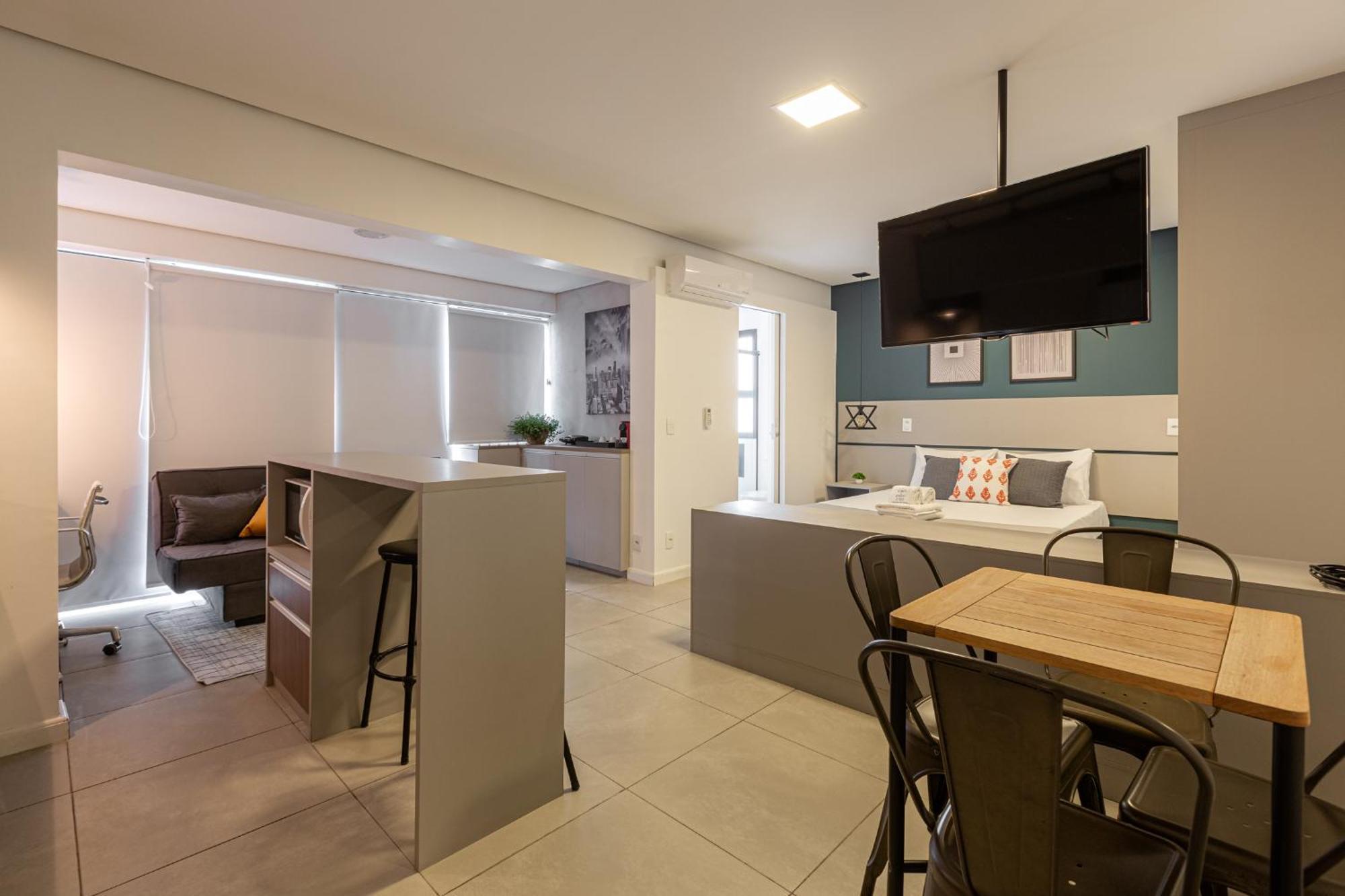 Apartment Easy Star - Lindo Aconchegante Lado Do Aero Congonhas - Ku02h *