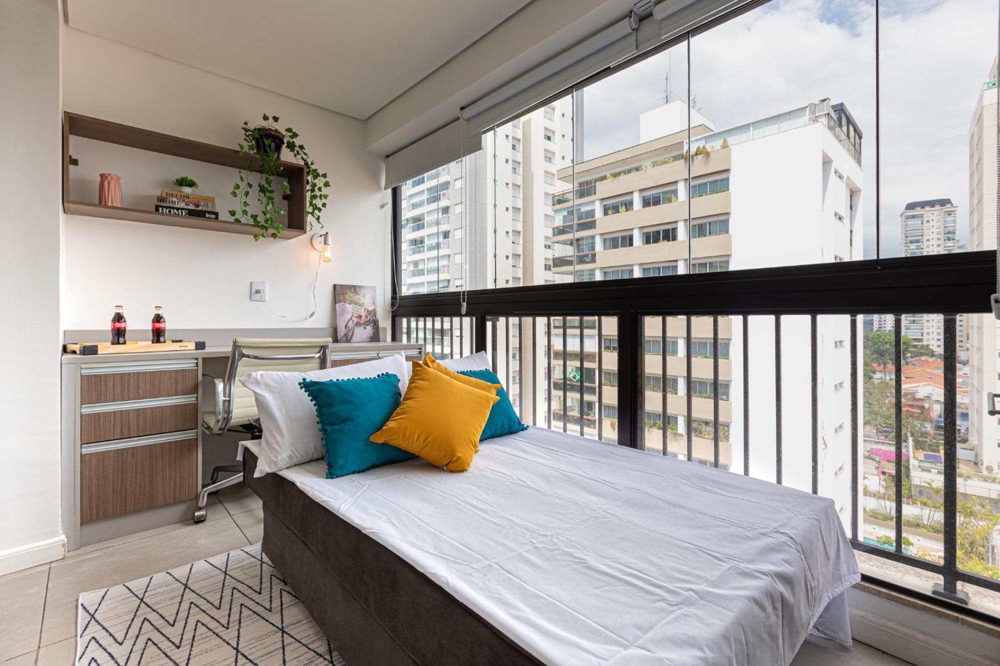Easy Star - Lindo Aconchegante Lado Do Aero Congonhas - Ku02h Apartment *