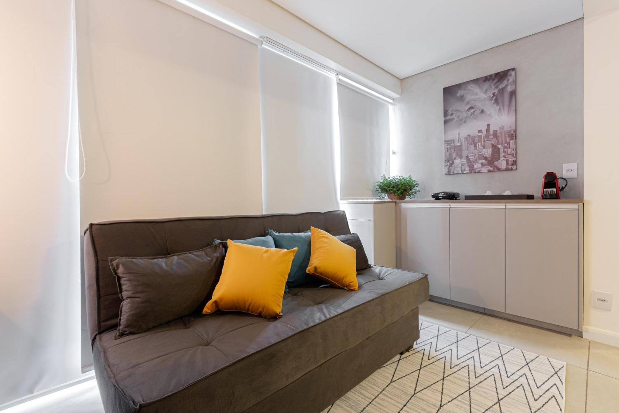 Apartment Easy Star - Lindo Aconchegante Lado Do Aero Congonhas - Ku02h Sao Paulo